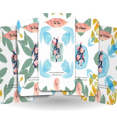The Good Vibe Tarot - 78 Cards