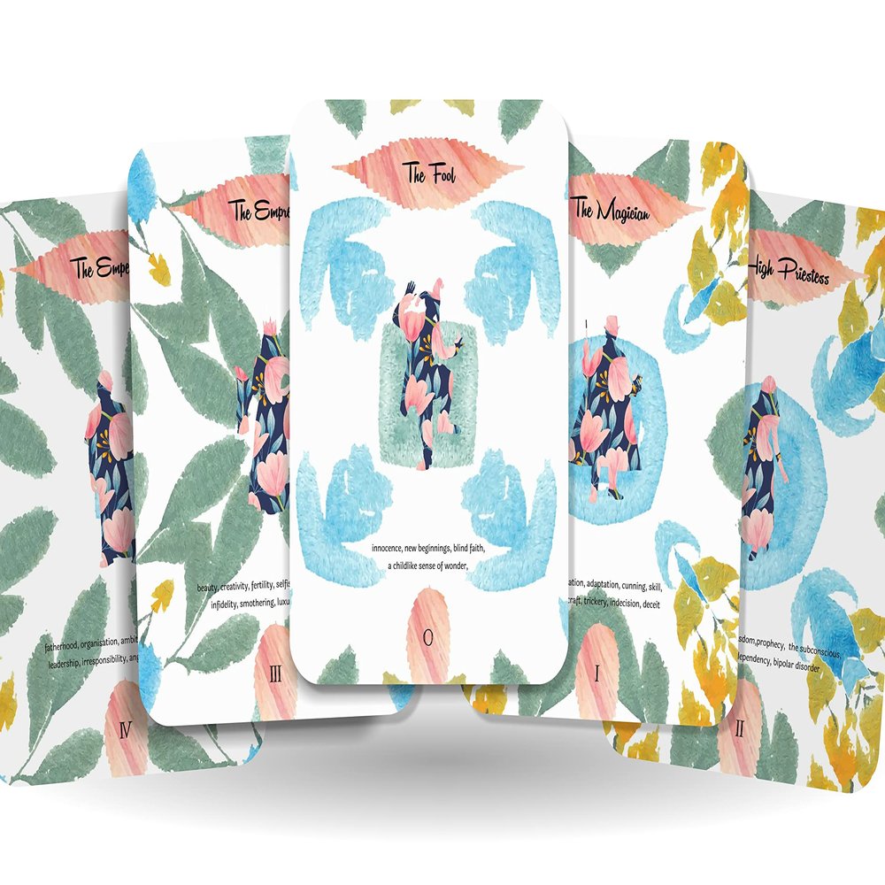 The Good Vibe Tarot - 78 Cards