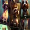 Royal Dogs Tarot - Major Arcana view 3