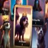Royal Dogs Tarot - Major Arcana view 4