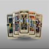 Ibiza Tarot 1984 Tarot - Major Arcana - George Orwell | Fortune Telling Tarot Cards Deck for Beginners | Authentic Tarot Experience - Set of 22 Cards view 2