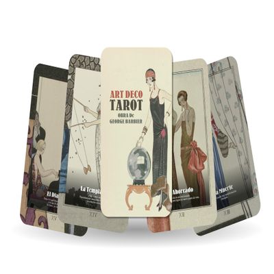 IBIZA TAROT Arcana Dreams Tarot - Major Arcana Cards | Fortune Telling Tarot Cards Deck for Beginners | Authentic Tarot Experience - Set of 22 Cards