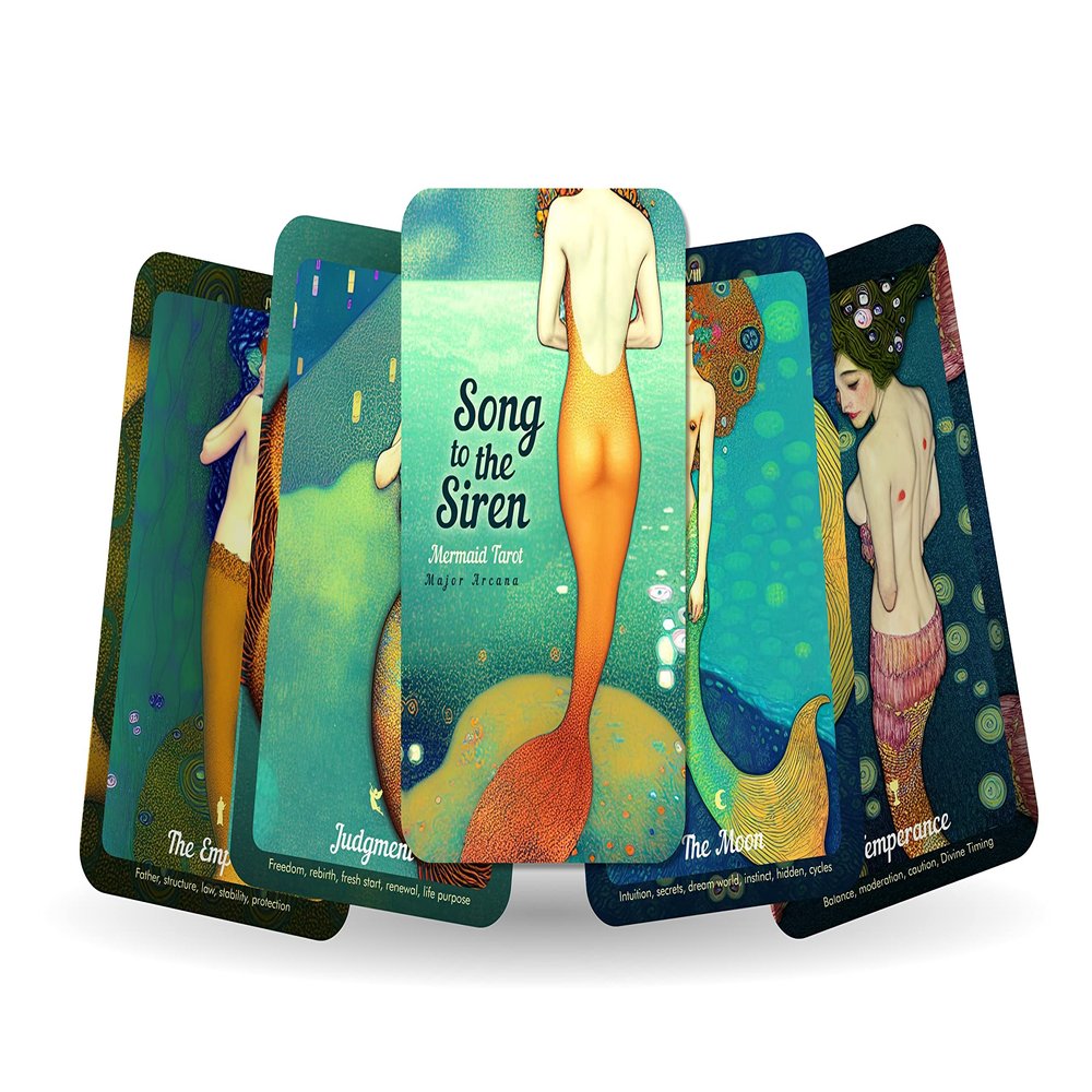 Song to The Siren Tarot - Mermaid Tarot