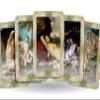 Ibiza Tarot The Kiss of Venus Tarot Cards | Fortune Telling Tarot Cards Deck for Beginners | Authentic Tarot Experience - Set of 78 Cards view 1