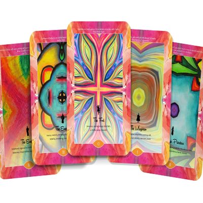 Meditation Tarot - 78 Cards