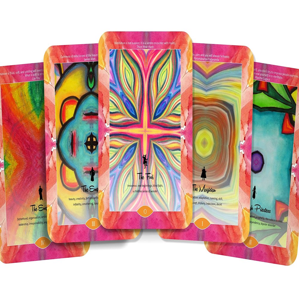 Meditation Tarot - 78 Cards