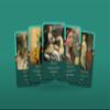 22 Women and Art Tarot - Major Arcana view 2