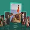 22 Women and Art Tarot - Major Arcana view 4