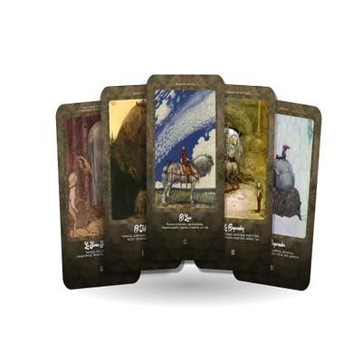 Legendary Tarot - Major Arcana (Spanish)