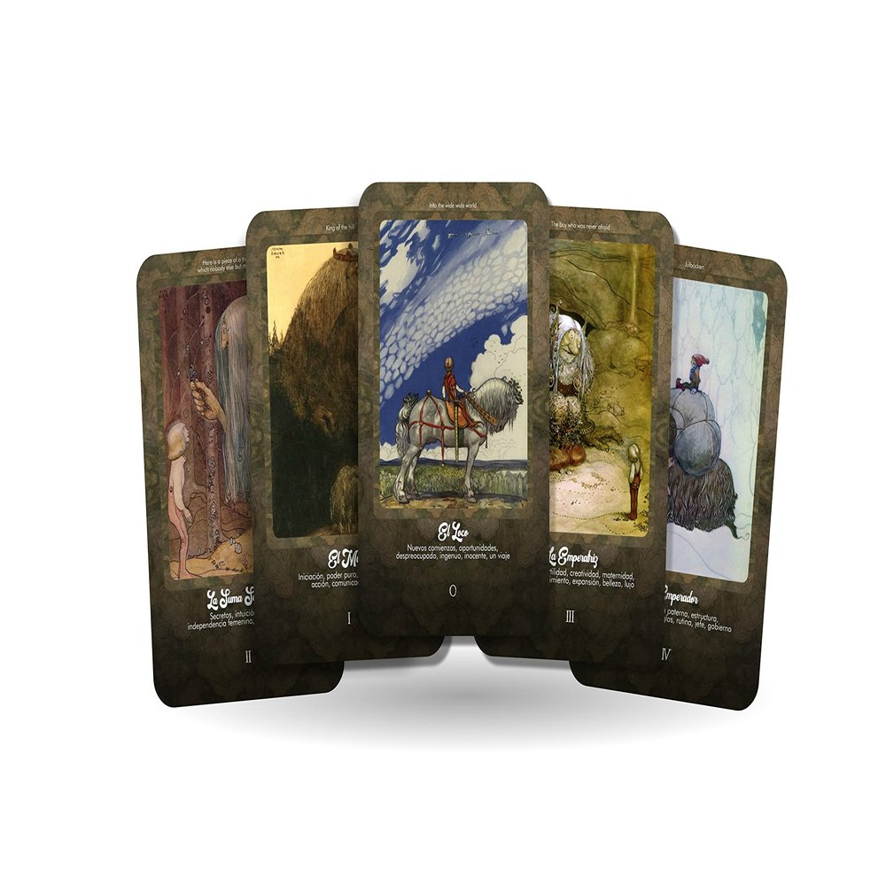 Legendary Tarot - Major Arcana (Spanish)