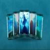 Ibiza Tarot Atlantis-Themed Major Arcana Tarot Cards Deck for Beginners & Experts - Authentic Tarot Experience - Set of 22 Cards view 2
