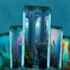 Ibiza Tarot Atlantis-Themed Major Arcana Tarot Cards Deck for Beginners & Experts - Authentic Tarot Experience - Set of 22 Cards view 3