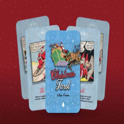 Christmas Tarot - Major Arcana