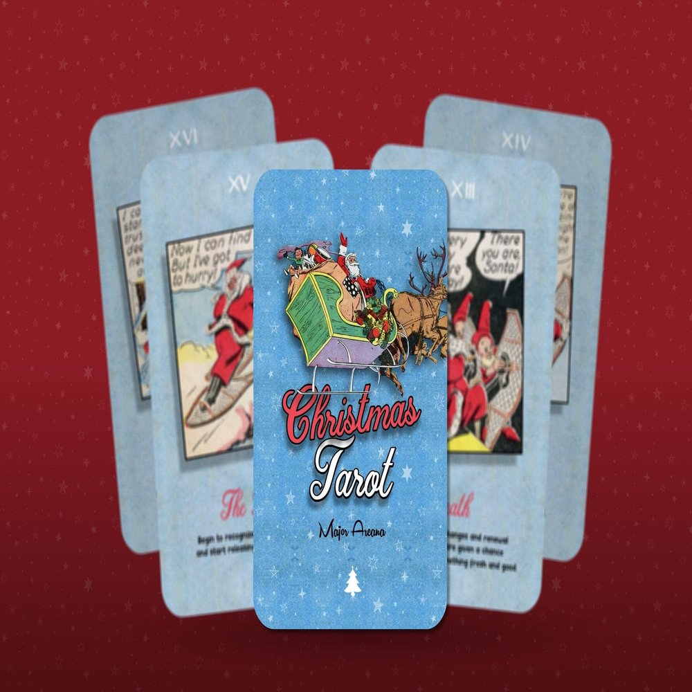 Christmas Tarot - Major Arcana