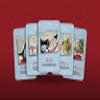 Christmas Tarot - Major Arcana view 4