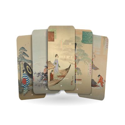 Ibiza Tarot Ogata Gekko Tarot - Major Arcana Cards | Fortune Telling Tarot Cards Deck for Beginners | Authentic Tarot Experience - Set of 22 Cards