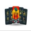 Zeppelin Tarot - Major Arcana view 1