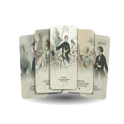 18th Century Tarot - Major Arcana (Spanish)