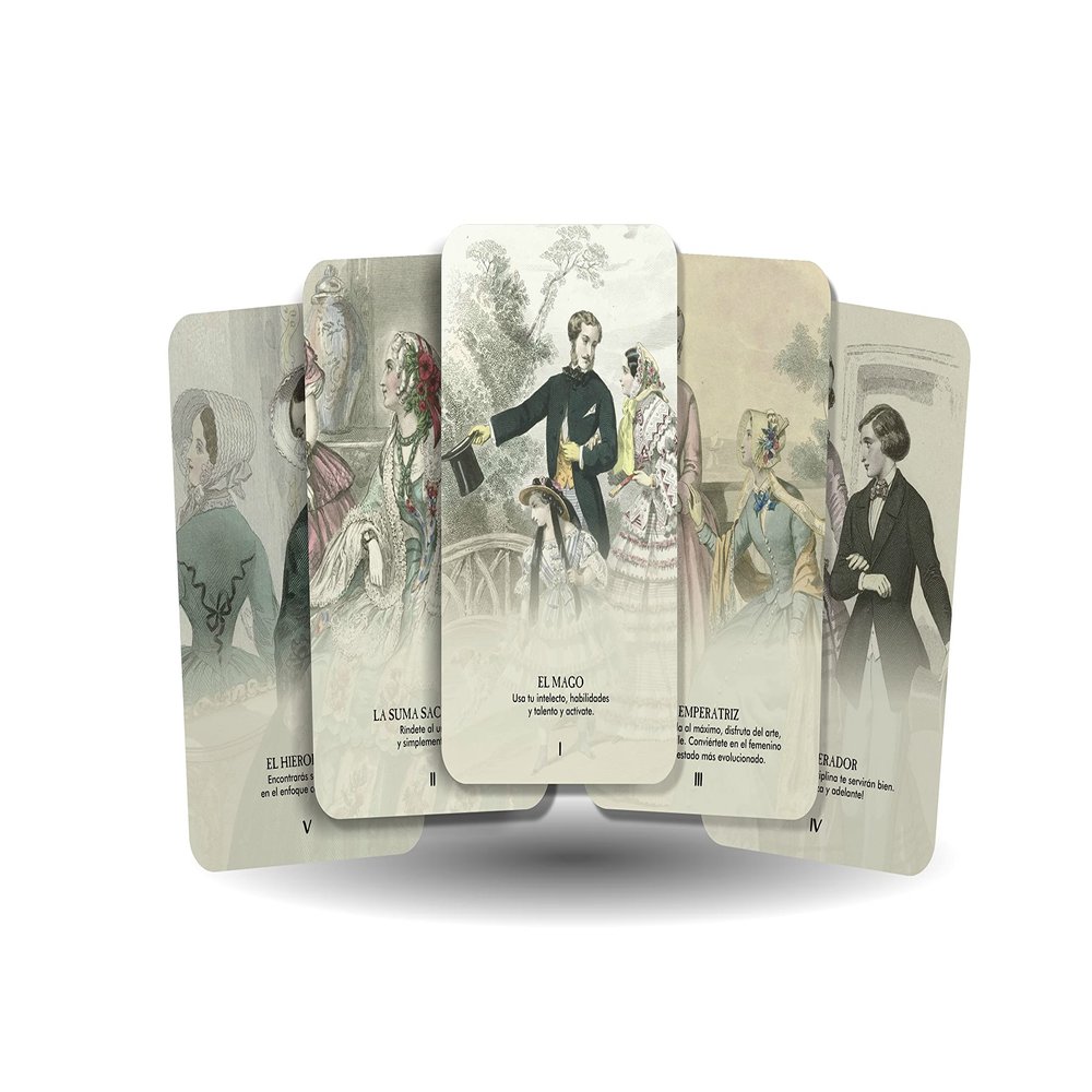18th Century Tarot - Major Arcana (Spanish)