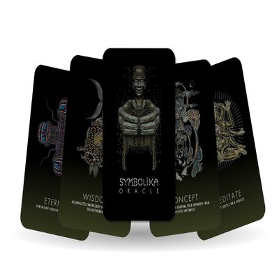 Symbolika Oracle - Artist Cards - 24 Cards