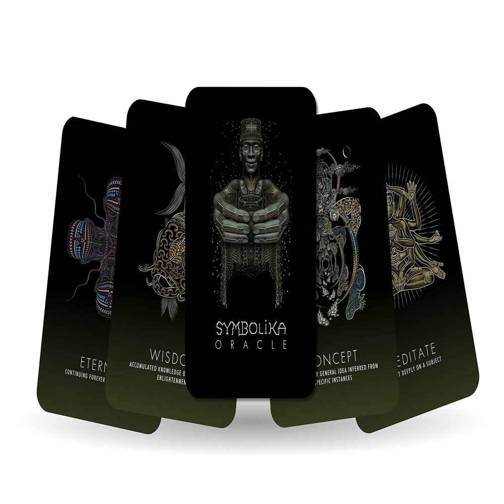 Symbolika Oracle - Artist Cards - 24 Cards