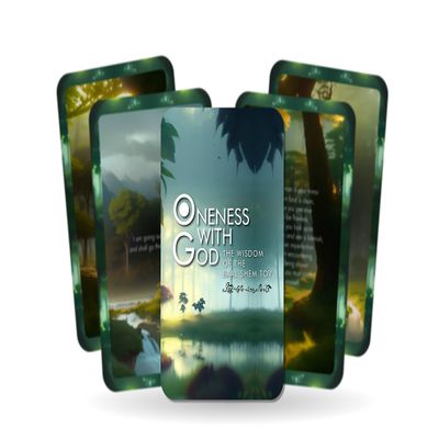 Ibiza Tarot Oneness with God - The wisdom of the Baal Shem Tov - Oracle Cards