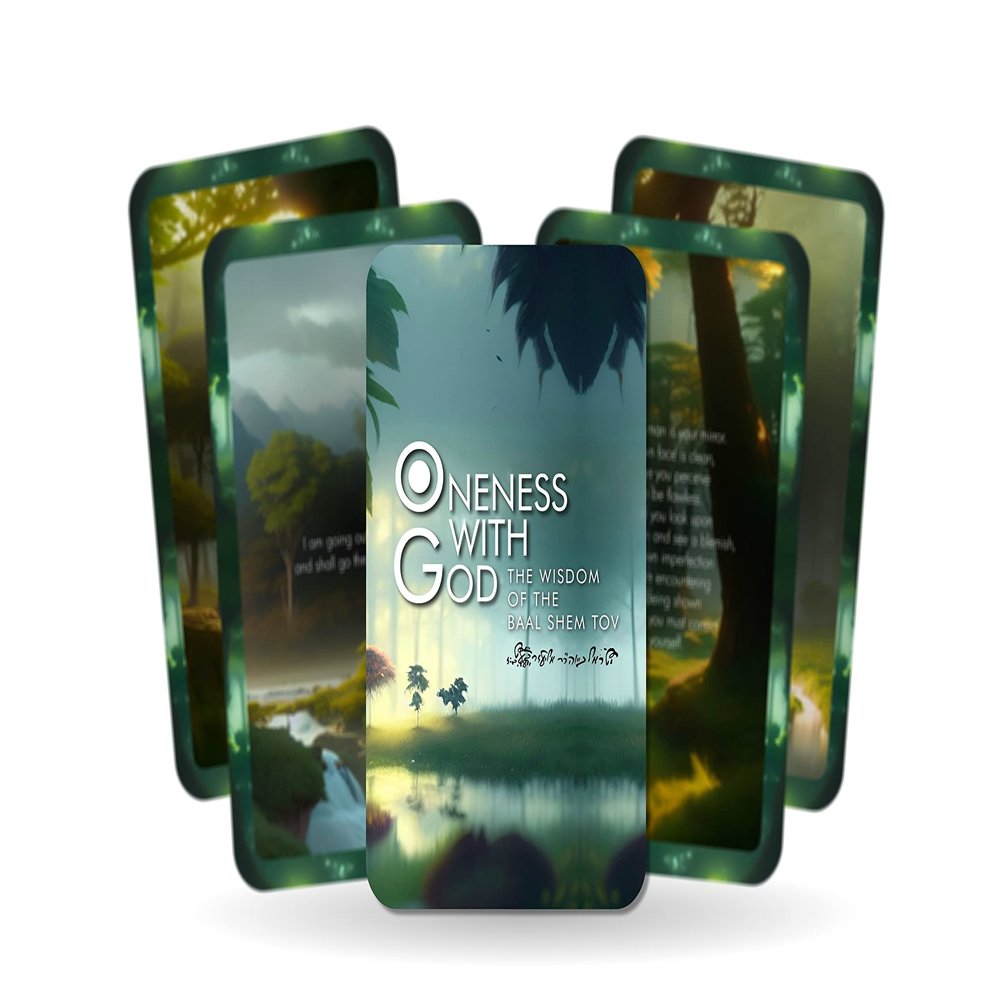 Ibiza Tarot Oneness with God - The wisdom of the Baal Shem Tov - Oracle Cards