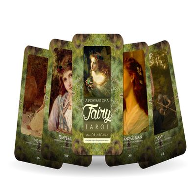 A Portrait of a Fairy Tarot - Major Arcana