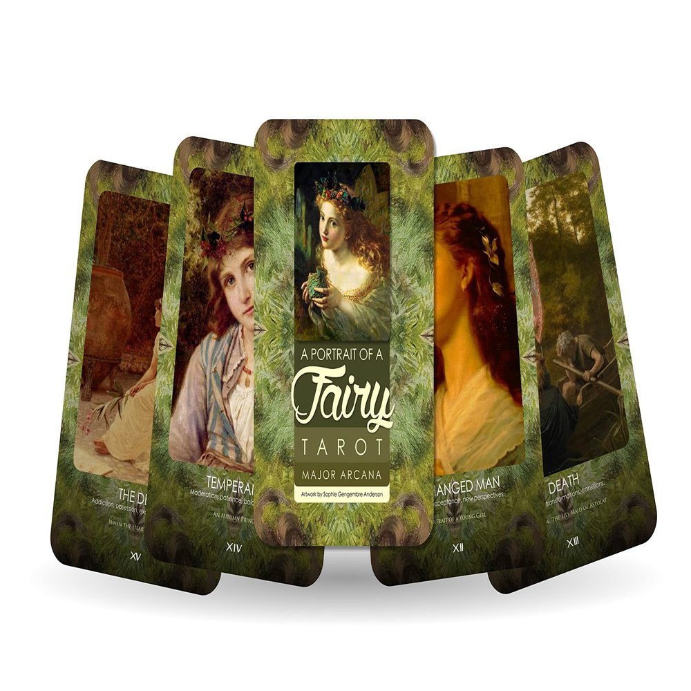 A Portrait of a Fairy Tarot - Major Arcana