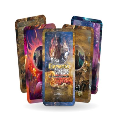 Ibiza Tarot The Elements Oracle - Oracle Cards