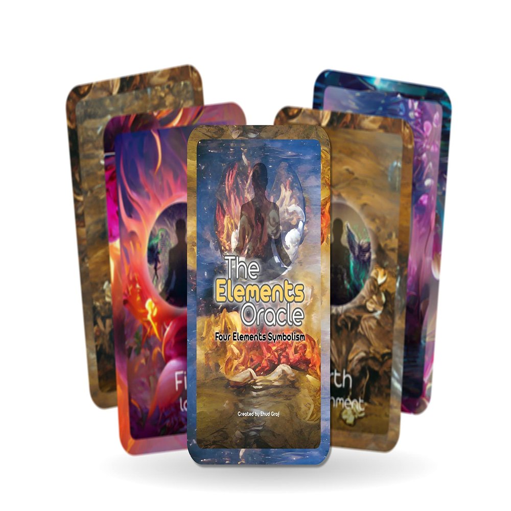 Ibiza Tarot The Elements Oracle - Oracle Cards
