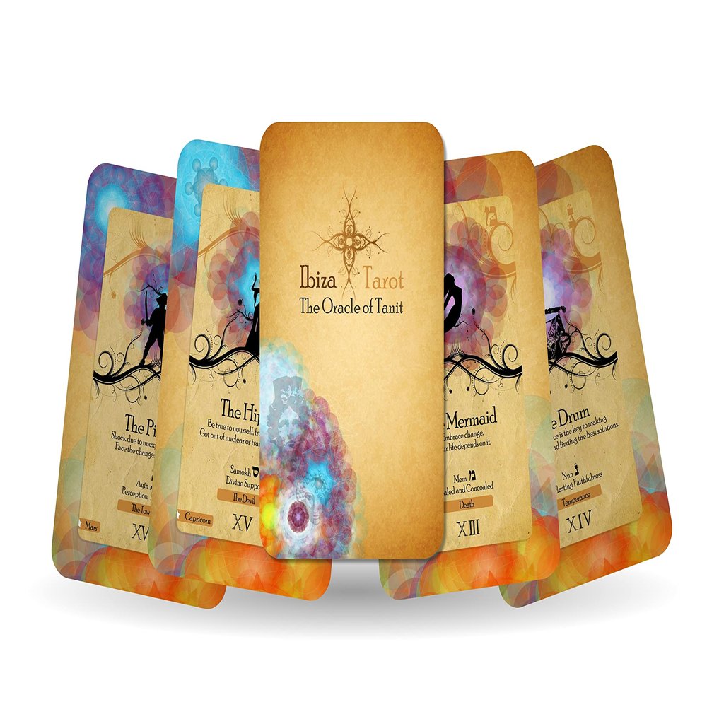 Ibiza Tarot - The Oracle of Tanit - Major Arcana (German)