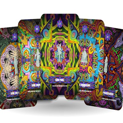 The Psychedelic Experience Tarot - 78 Cards