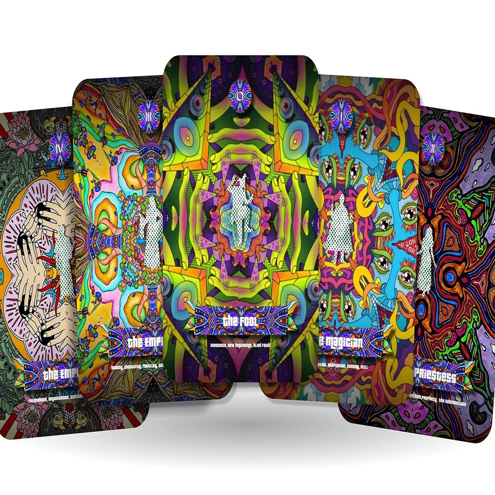 The Psychedelic Experience Tarot - 78 Cards