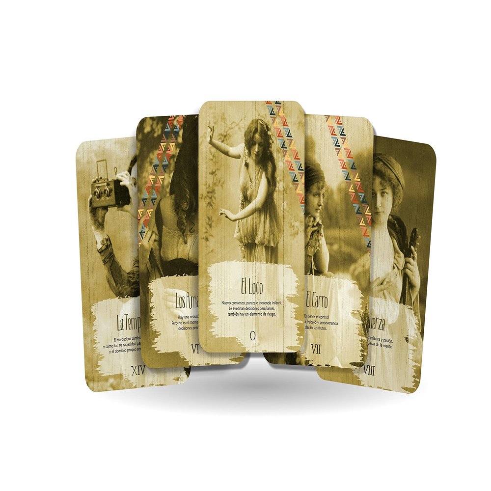 Bohemian Tarot - Major Arcana (Spanish)