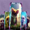 Fluffy Monster Tarot - Major Arcana view 4