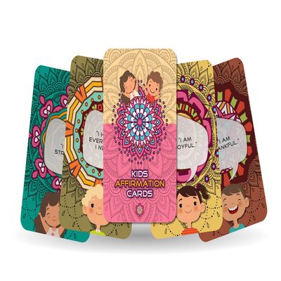 Ibiza Tarot Kids Affirmation Cards - Wisdom Cards for Kids