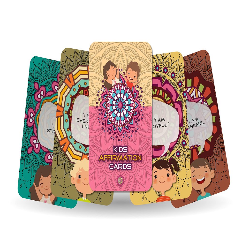 Ibiza Tarot Kids Affirmation Cards - Wisdom Cards for Kids