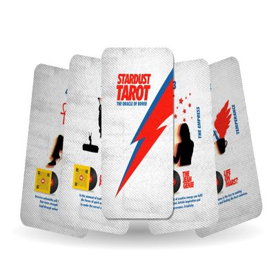Stardust Tarot - The Oracle of Bowie - Major Arcana