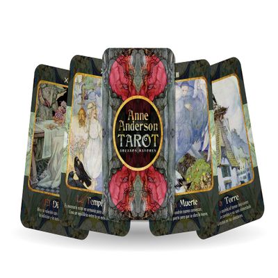 Anne Anderson Tarot - Major Arcana (Spanish)