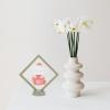 4sets Miniature Display Case Transparent Holders for Collectibles Figures Medals Chic Design Space-Saving Showcase for Home Decor for Plates view 4