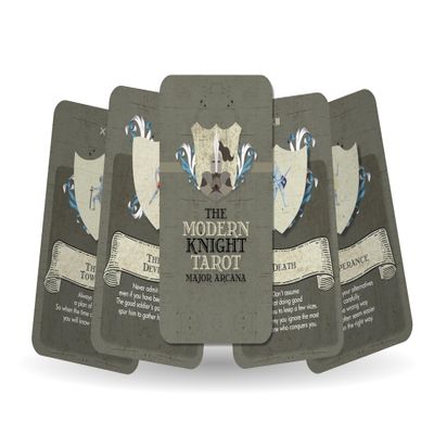 The Modern Knight Tarot - Major Arcana
