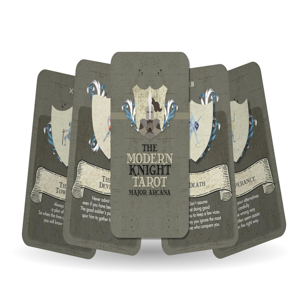 The Modern Knight Tarot - Major Arcana
