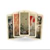 Ibiza Tarot Ito Jakuchu Tarot - Major Arcana Cards | Fortune Telling Tarot Cards Deck for Beginners | Authentic Tarot Experience - Set of 23 Cards view 1