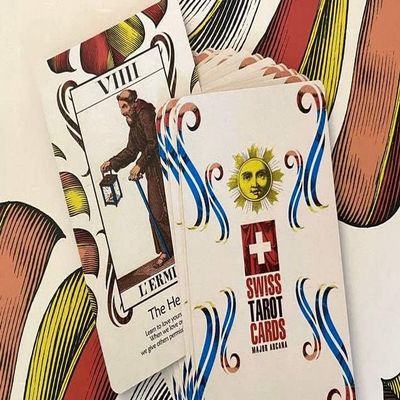 Swiss Tarot Cards - 22 Major Arcana