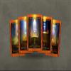 Ibiza Tarot The Ark of The Covenant Tarot - Major Arcana - Sacred Letters Cards | Fortune Telling Tarot Cards Deck for Beginners | Authentic Tarot Experience - Set of 22 Cards view 3