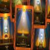 Ibiza Tarot The Ark of The Covenant Tarot - Major Arcana - Sacred Letters Cards | Fortune Telling Tarot Cards Deck for Beginners | Authentic Tarot Experience - Set of 22 Cards view 4