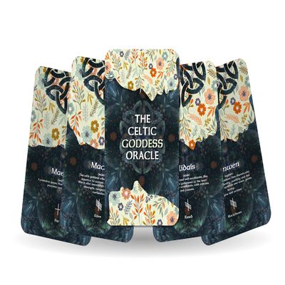 Ibiza Tarot The Celtic Goddess Oracle