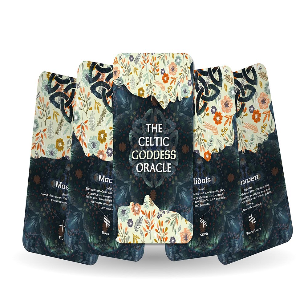 Ibiza Tarot The Celtic Goddess Oracle