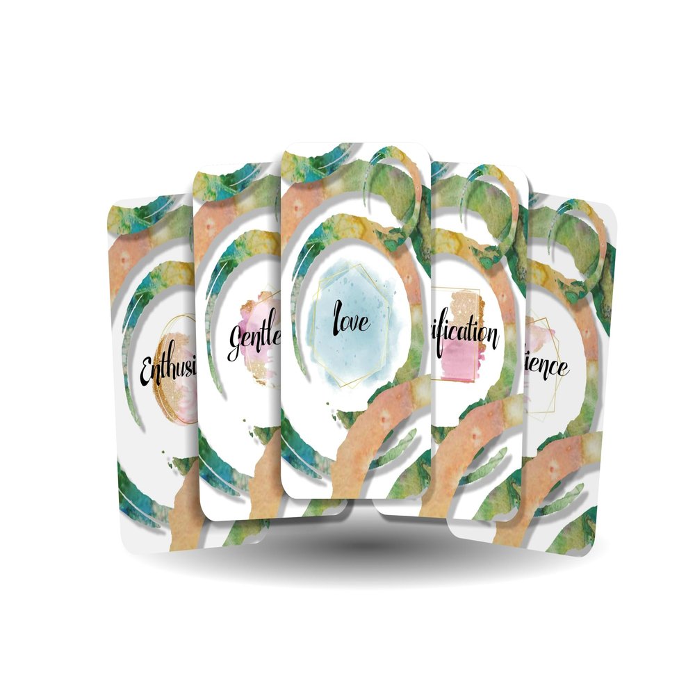 Ibiza Tarot Oracle 23 - Powerful Words